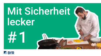 „Mit Sicherheit lecker“ – Video 1