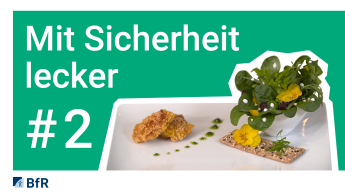 „Mit Sicherheit lecker“ – Video 2