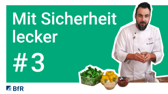 „Mit Sicherheit lecker“ – Video 3