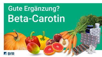 Ob Nährstoffpillen wirklich helfen: Beta-Carotin